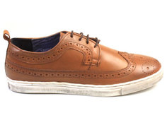 Полуботинки мужские Airbox 135934 коричневый 44 RU