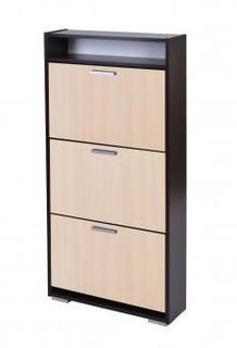 Обувница Вентал УК-3 Венге/Беленый дуб