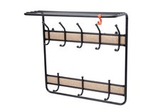 Вешалка с полкой настенная Hoff Уют ЗМИ