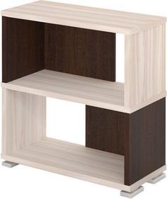 Стеллаж Мэрдэс СБ-10/2 Карамель/Венге Merdes