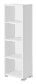 Стеллаж Мэрдэс СБ-15/4 Белый жемчуг Merdes