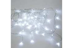 Гирлянда светодиодная Бахрома 3x0,8 м, 200 LED, прозрачный ПВХ, Бел 255-065 Neon Night