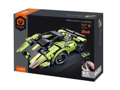 Конструктор iM.Master Mechanical Master 2 в 1 Гоночный автомобиль р/у 335 деталей 8020