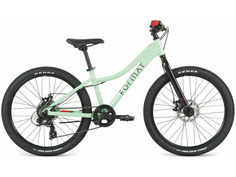 Подростковый велосипед Format Велосипед Подростковые 6424 24, год 2022 , цвет Зеленый