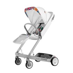 Детская прогулочная коляска BeBeBus Travel Plus, белый, BTp