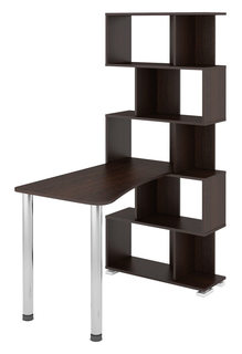 Стол-Стеллаж Мэрдэс СЛ-5СТ-2 Правый Венге Merdes