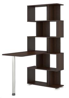 Стол-Стеллаж Мэрдэс СЛ-5СТ Правый Венге Merdes