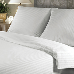 Постельное белье Verossa Роял цвет: белый семейный