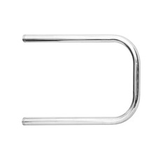 Полотенцесушитель водяной нерж сталь П-образный Ду 25 (1") НР 320х600мм боковое подключени Элит Металл