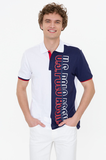 Футболка мужская U.S. POLO Assn. G081GL0110DANNY белая S