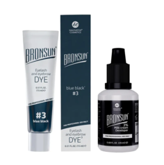 Набор краска для бровей и ресниц Innovator Cosmetics Bronsun №3 +Оксидант-молочко 3%