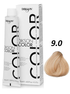 Краска для волос Dikson Color Extra Color Extra Сhart. Ash New Natural пепельная серия 9/0