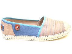 Эспадрильи женские Airbox 135977 синий 37 RU