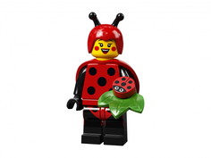 Конструктор LEGO Minifigures 71029-4 Серия 21, 7 деталей