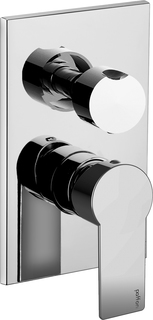 Paffoni Смеситель Paffoni Tango TA018CR/M С ВНУТРЕННЕЙ ЧАСТЬЮ, для ванны с душем
