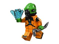 Конструктор LEGO Minifigures 71029-11 Серия 21, 8 деталей