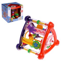 Развивающая игрушка «Умный малыш», фиолетовый зайчик Bazar