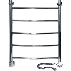 Электрический полотенцесушитель Ника Arc ЛД Эл. 60x50 Хром Nika