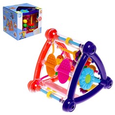Развивающая игрушка «Умный малыш», жёлтый зайчик Bazar