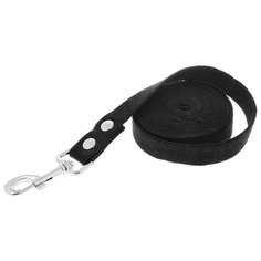 Поводок для собак Каскад брезентовый 25 мм х 3 м