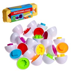 Сортер «Фигуры», 12 яиц в наборе Bazar