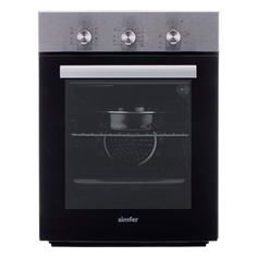 Встраиваемый электрический духовой шкаф Simfer B4EB19071 Silver