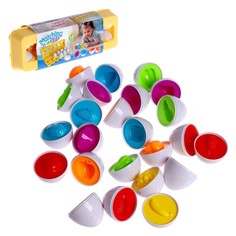 Сортер «Фрукты и овощи», 12 яиц в наборе Bazar