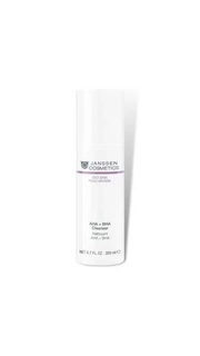 Очищающая эмульсия с AHA+BHA JA J4002 AHA+BHA Cleanser 200 ml Janssen