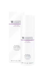 Очищающий и сужающий поры тоник JA J4001 Purifying Tonic 200 мл Janssen