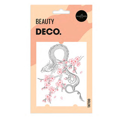 Татуировка переводная для тела DECO. Orient by Miami tattoos Dragon