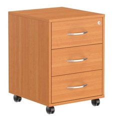 Тумба подкатная с фолдингом Skyland Imago/Груша ароза 412*450*556, ТМ-3 No Brand