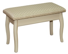 Банкетка RB из массива березы Орфей 160/1/Слоновая кость (29С)