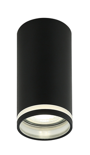 Светильник GU10 1*10W потолочный спот Черный IL.0005.2000 BK Imex