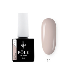 Гель-лак POLE Lovely ballerina №11 - карамельный беж (8 мл.)