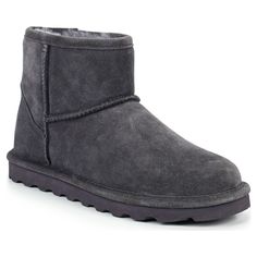 Угги женские Bearpaw 2130W серые 42 EU