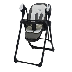 Стульчик для кормления-электрокачели Sweet Baby Fiesta 426607, Black Gray, 426681