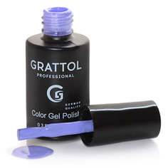 Гель-лак №04 Color Gel Polish Grey Violet 9 мл, Grattol