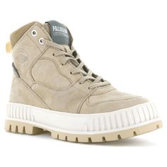 Ботинки женские Palladium 98357-223 бежевые 39.5 EU