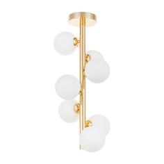 Lumina Deco Подвесная люстра Lumina Deco Marsiada LDC 6033-7 F.GD