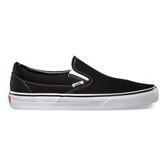 Слипоны унисекс Vans VEYEBLK черные 40.5 EU