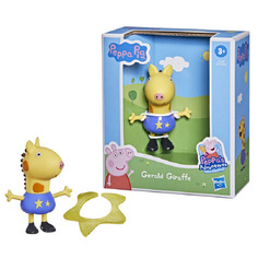 Фигурка Peppa Pig Gerald Giraffe с высотой 6 см Друзья свинки Пеппы Жираф Джеральд со зве