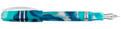 Перьевая ручка Visconti Homo Sapiens Blue Lagoon Limited Edition 2020 перо F KP15-14-FPF