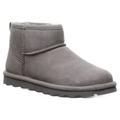 Угги женские Bearpaw 2860W серые 38 EU