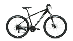 Велосипед Forward APACHE 27,5 2.2 S disc 2021 рост 21" синий/зеленый