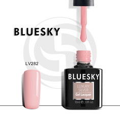 Гель-лак №282 Luxury Silver 10 мл, BLUESKY