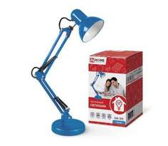 ASD/inHome светильник настольный СНО 15ТС 60W E27 синий (коробка) 5840 (арт. 805399) No Brand