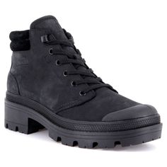 Ботинки женские Palladium 97971-001 черные 36 EU