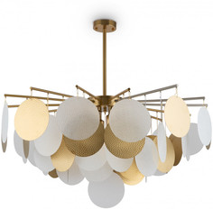 Потолочная люстра на штанге Freya Porto FR5104PL-08BS2