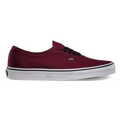 Кеды унисекс Vans VQER5U8 бордовые 38.5 EU