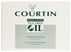 Маска альгинатная Courtin Spa Tea Tree lift-off на 10 процедур